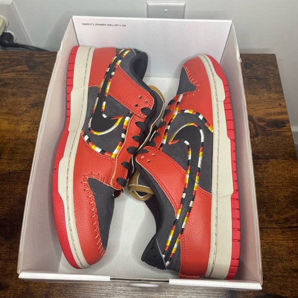 nike dunk low n7 by lauren schad